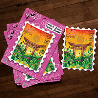 From Japan with Love - Meiji Jingu Postage Stamp