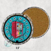 Nago Manhole Coaster