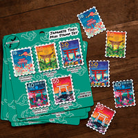 From Japan with Love - Postage Stamp Mini Set