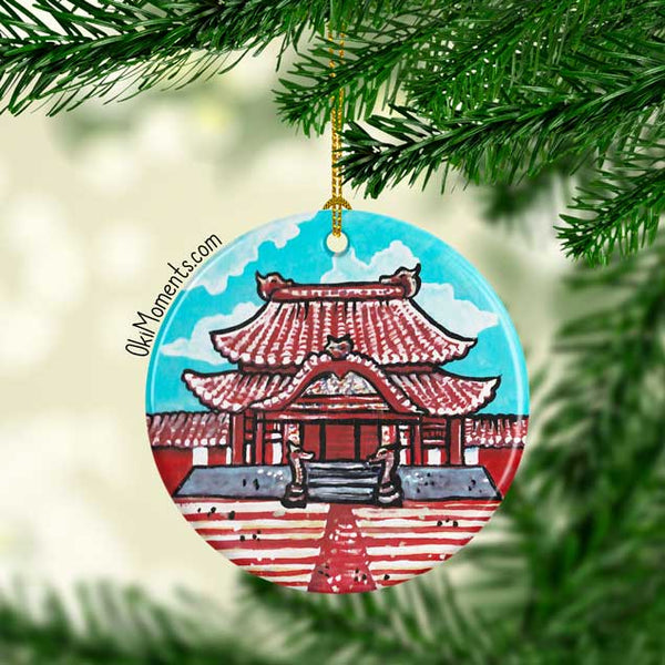 Shuri Castle Ornament